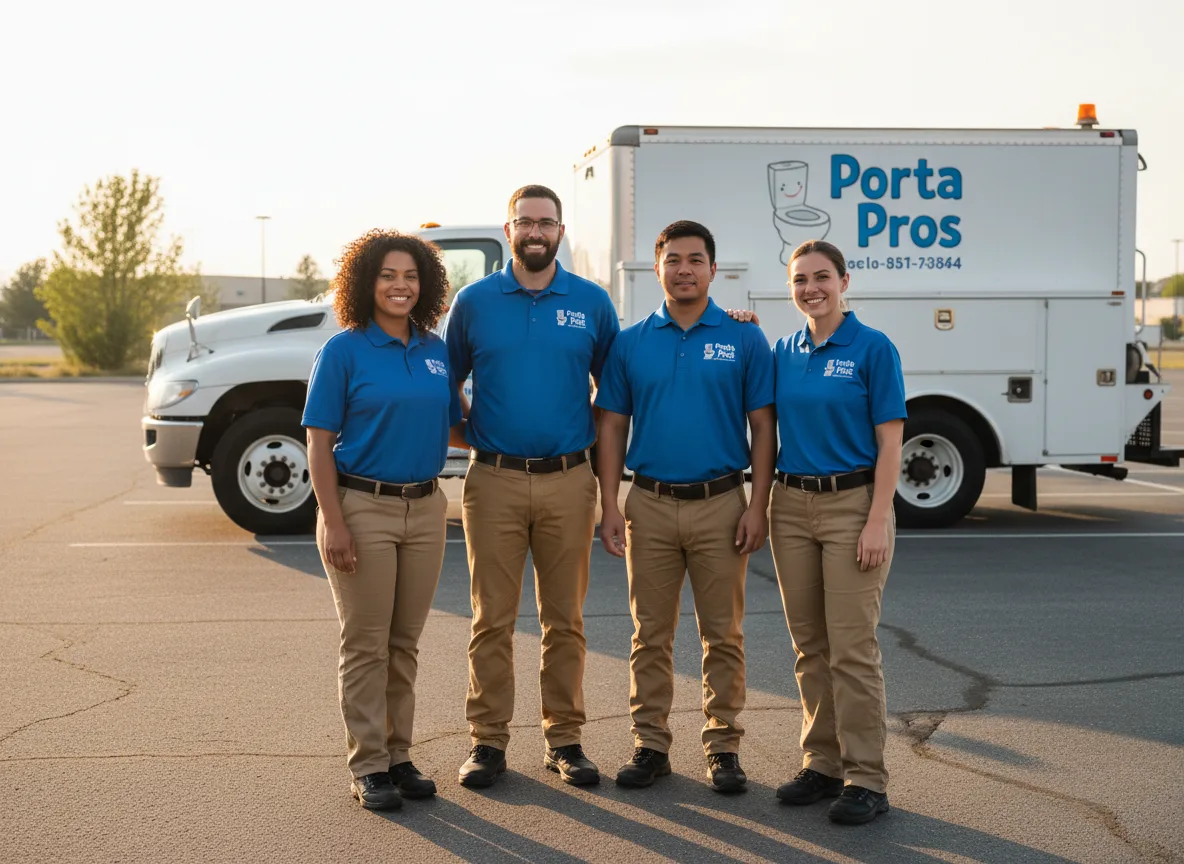 Porta Potty Rental company in Harpster, OH