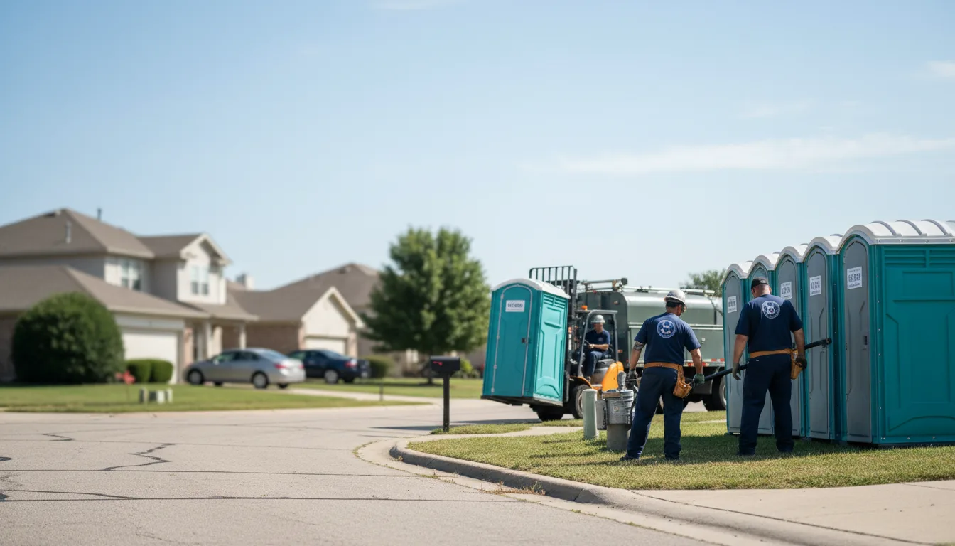Porta Potty Rental in Harpster, OH near me